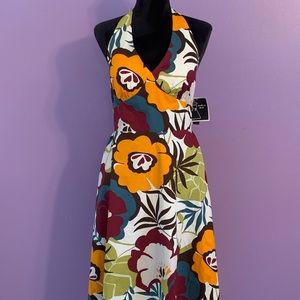 Kim Rogers Signature Sundress with Floral Design